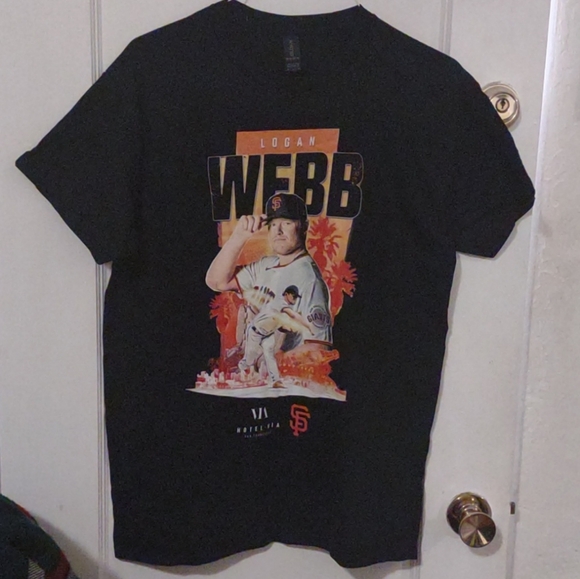 Gildan Tops - NWOT Gildan | Logan Webb SF T Shirt